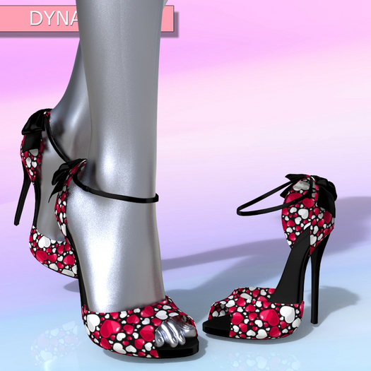 Valentines Day Heels Slink