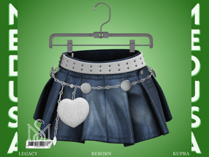 EC' MS X TIFFANI SKIRT DARK