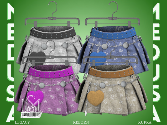 EC' MS X TIFFANI SKIRT DGAMAN SKIRT