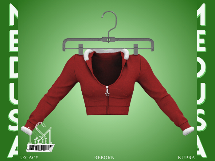 EC' MS X TIFFANI JACKET RED