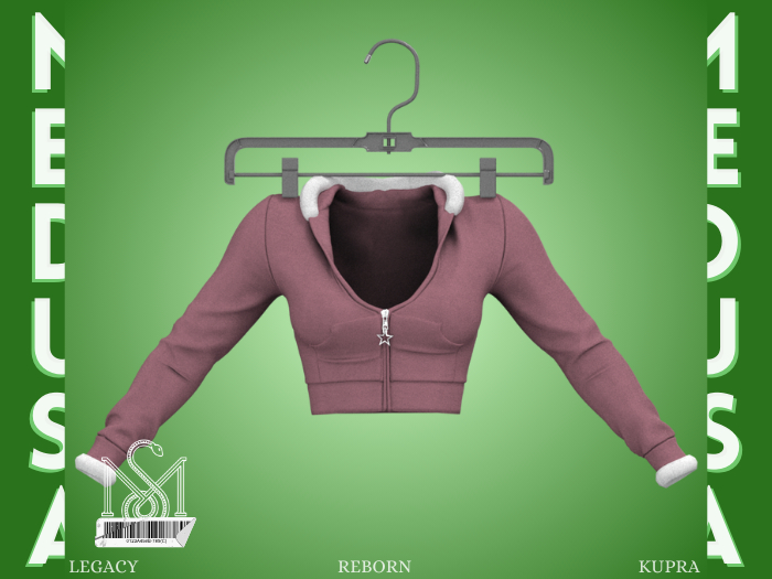 EC' MS X TIFFANI JACKET ROSE