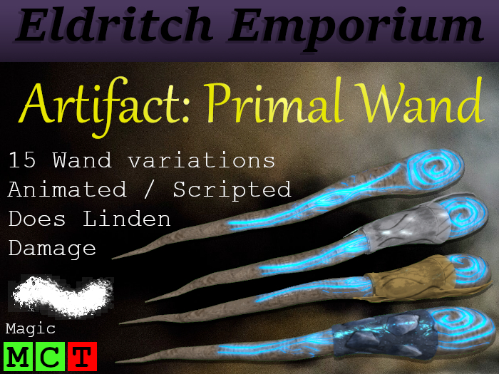 Artifact: Primal Wand (White Boxed)