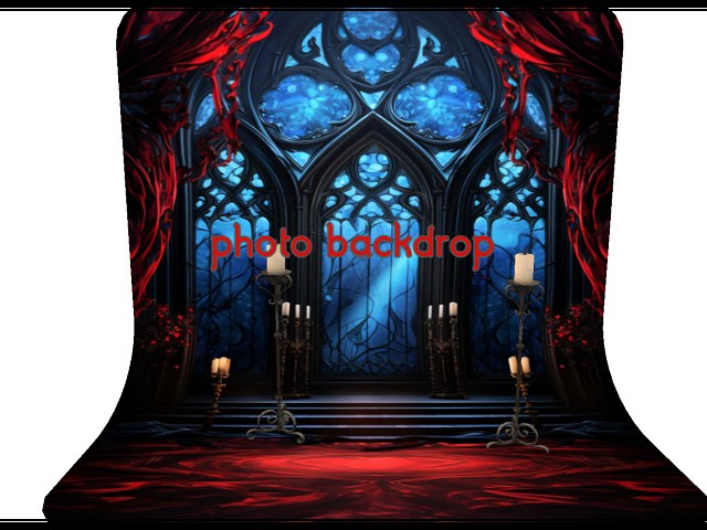 [AE] Photo Backdrop - Gothic Love 6