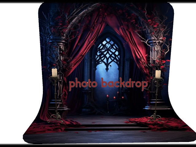 [AE] Photo Backdrop - Gothic Love 7