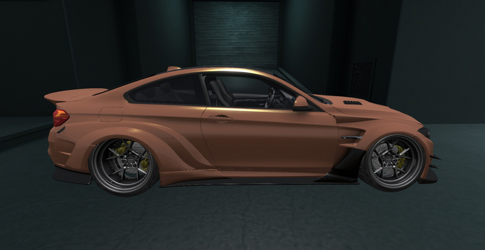 BM M4 wide body 1