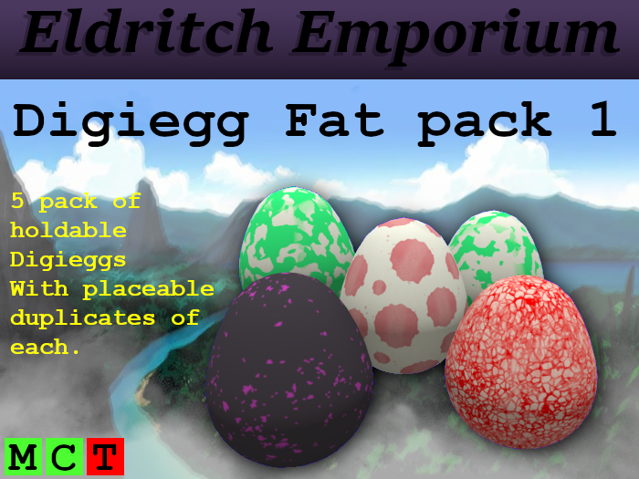 Digi - Egg (Pack 1)