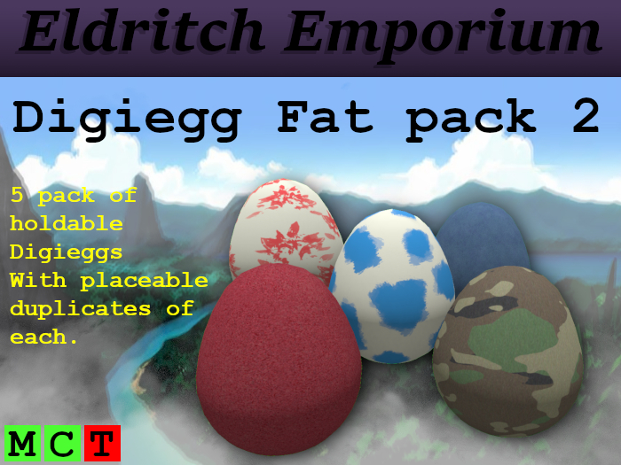 Digi - Egg (Pack 2)