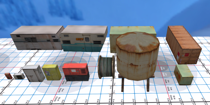 11 Farm Decoration Items *LOW LI*