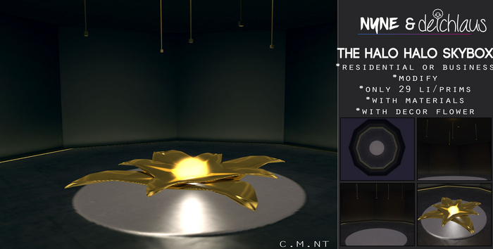 [NYNE] & DEICHLAUS - Halo Halo Skybox //Modify