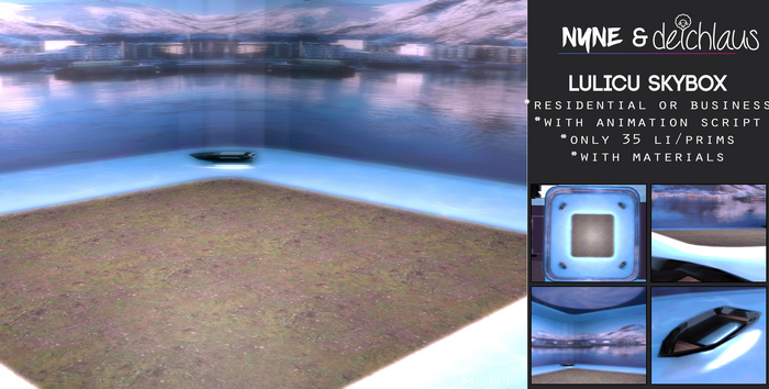 [NYNE] & DEICHLAUS - Lulicu Skybox //Modify