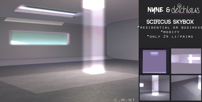 [NYNE] & DEICHLAUS - Scificus Skybox //Modify