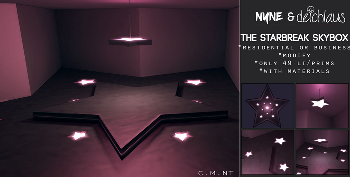 [NYNE] & DEICHLAUS - StarkBreak Skybox //Modify