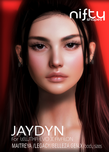 :NiFty: JAYDYN shape for Lel EvoX AVALON