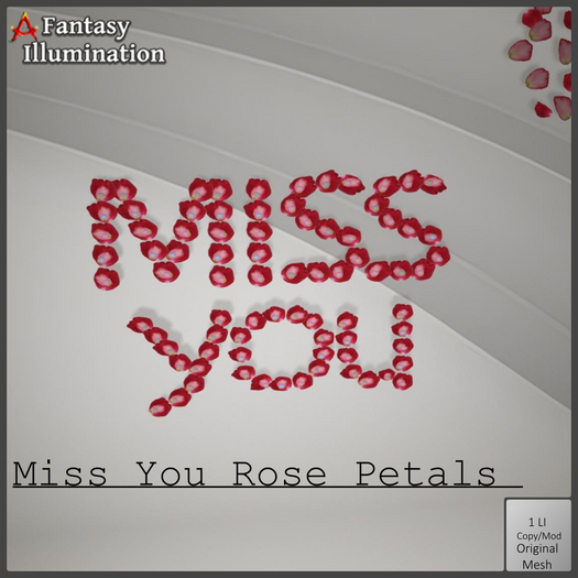 Miss You petals