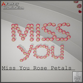 Miss You Petals