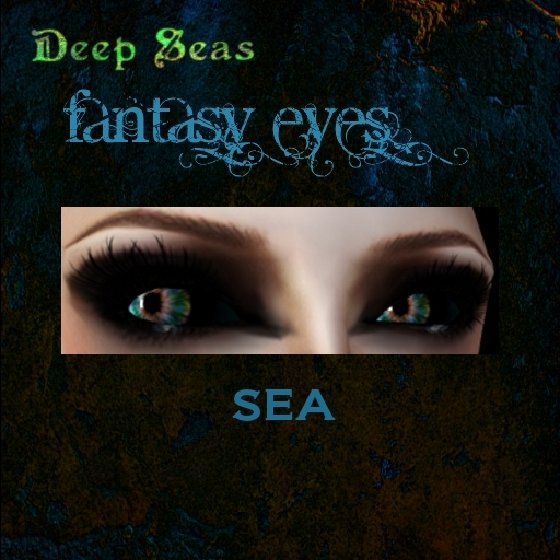 -DS- Fantasy Eyes - Sea