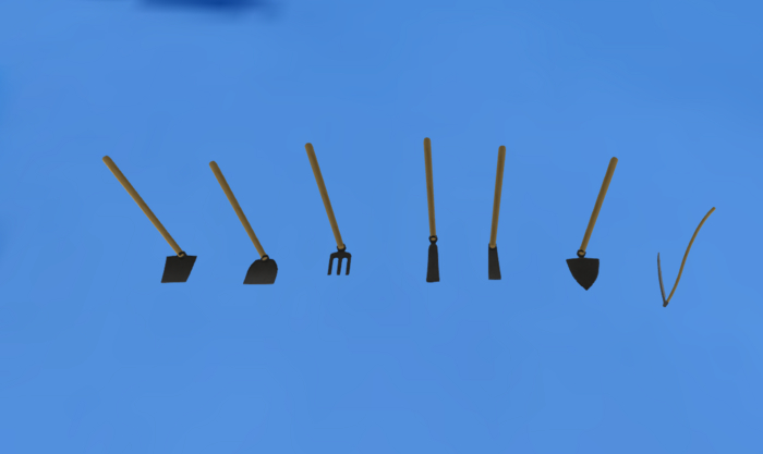 7 Farmers Tools *FULL PERM*