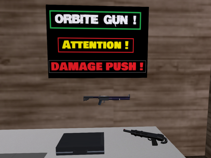 ORBITAL GUN BUM