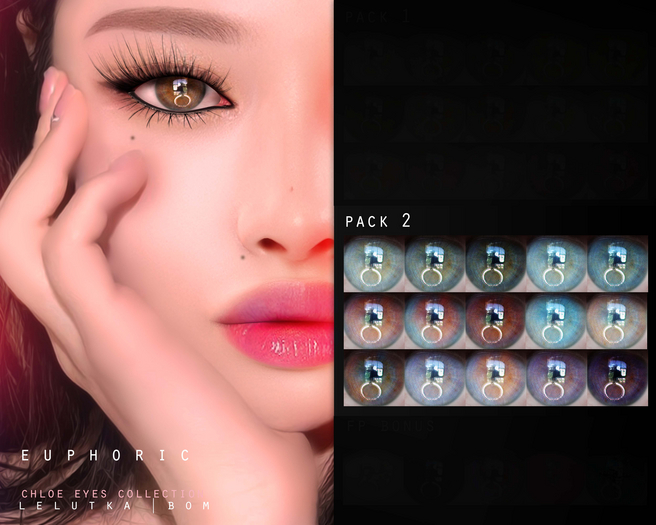 E U P H O R I C . Chloe Eyes . LeLUTKA P2