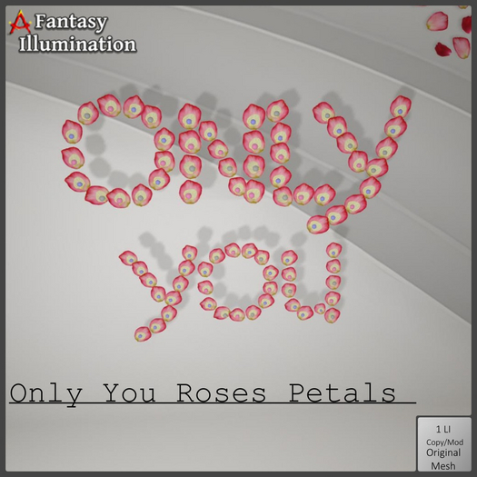 Only You Petals