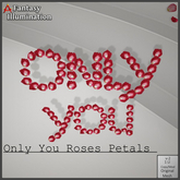 Only You Petals