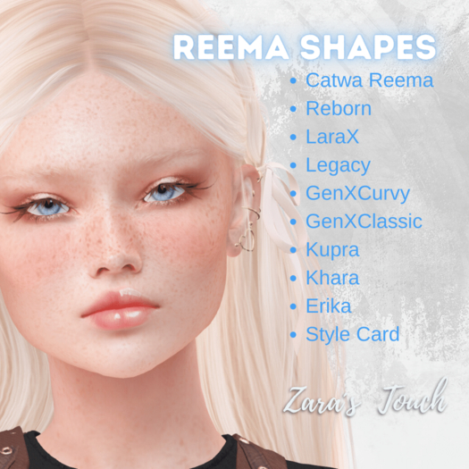 REEMA SHAPES- Zara's Touch