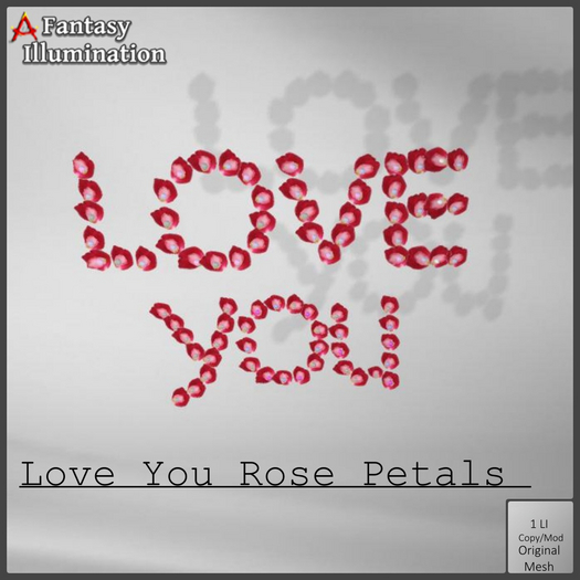 Love You Petals