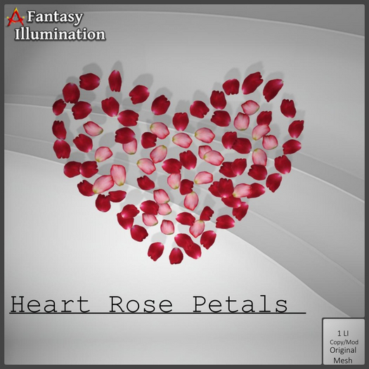 Heart Petals