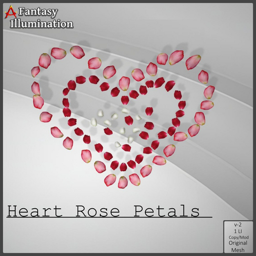 Heart Petals