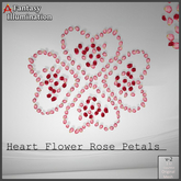 Heart Flower Petals