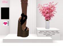 YOURMOM /\ - Lizzo Heels ' Black