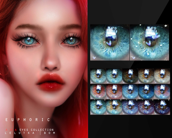 E U P H O R I C . Ada Eyes . LeLUTKA