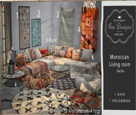 Bee DesignsMorrocan living room gacha 3