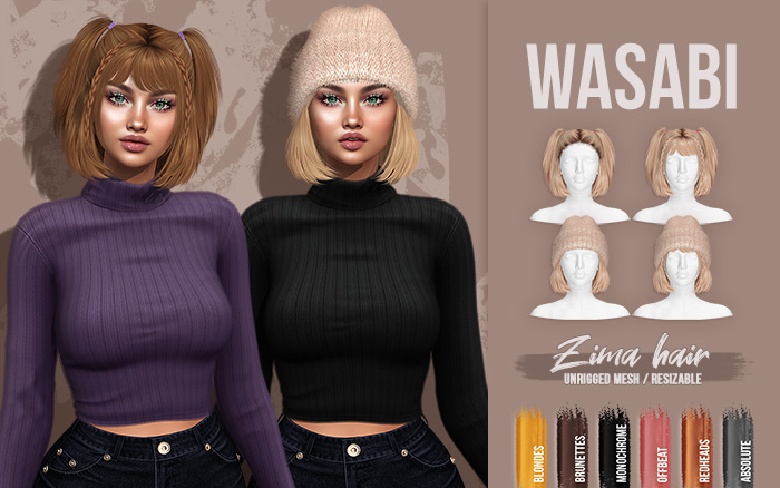 Wasabi // Zima Hair - Absolute Pack