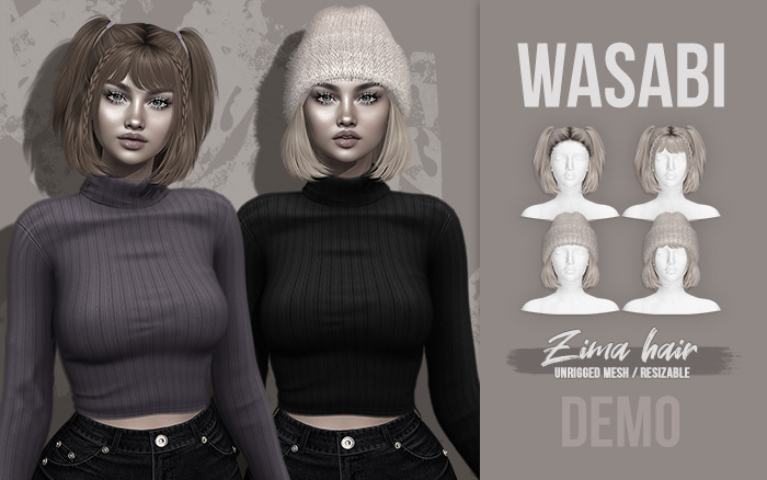 Wasabi // Zima Hair - Demo