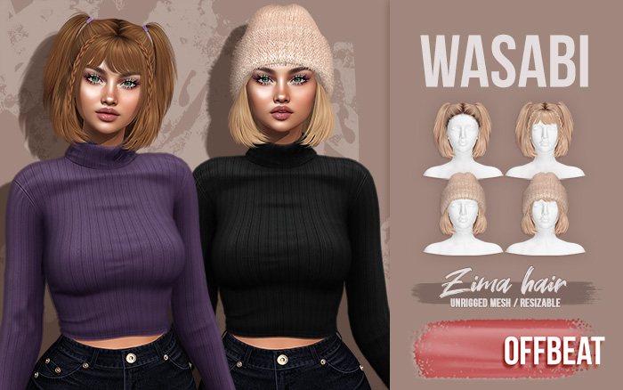 Wasabi // Zima Hair - Offbeat