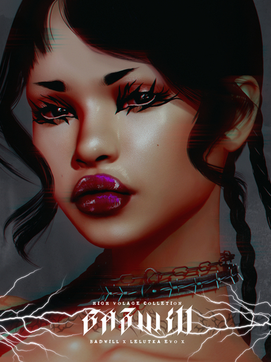 [ badwill ] Ampere Brows - EVOX