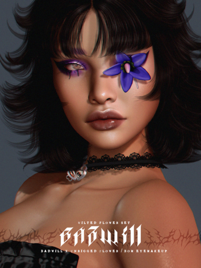 [ badwill ] Wilted Night Flower Set - DEMO