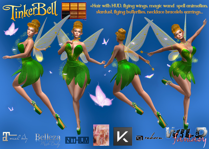 <WF>TinkerBell 