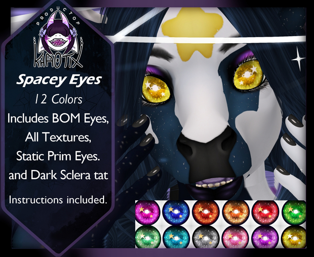 KHAOTIX - BOM Spacey Eyes (Retired)