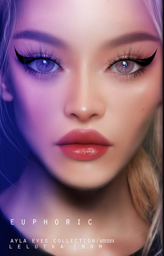 E U P H O R I C . Ayla Eyes . Demo