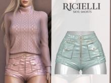 Ricielli - Skye Shorts / Mint