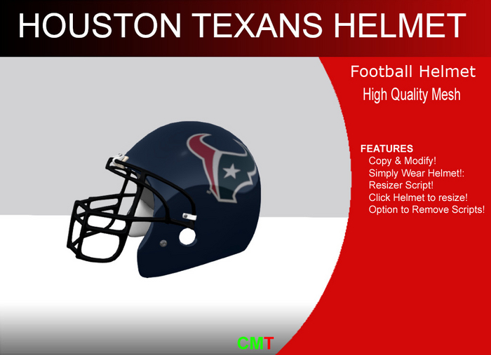 Houston Texans Helmet