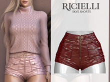 Ricielli - Skye Shorts / Red