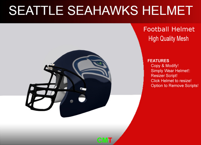 Seattle Seahawks Helmet