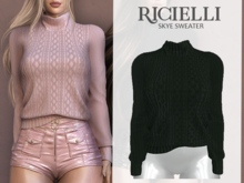 Ricielli - Skye Sweater / Green