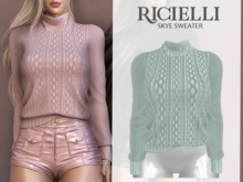 Ricielli - Skye Sweater / Mint