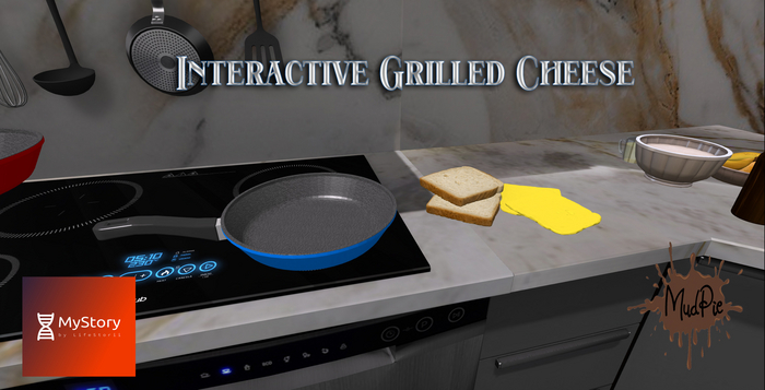 .:MudPie:. Interactive Grilled Cheese ( boxed)