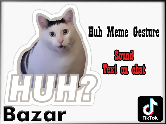 BAZAR - Huh! Gesture