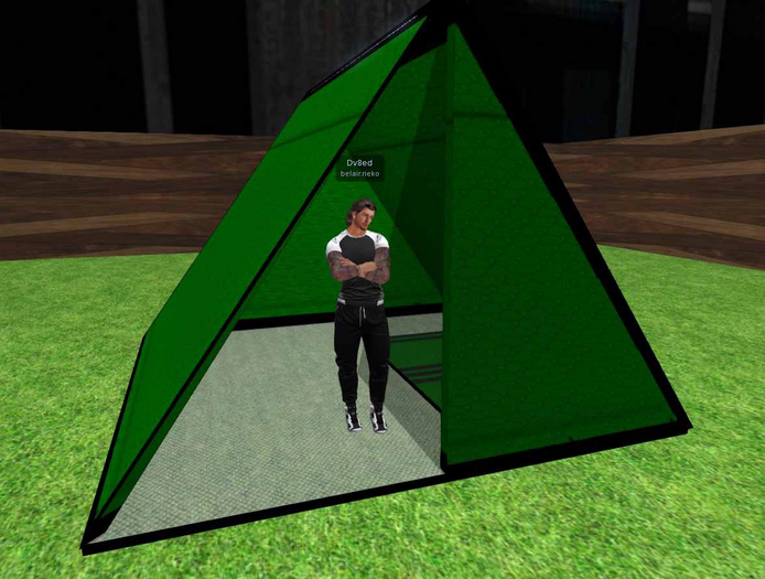 DD Simple Green Camping Tent